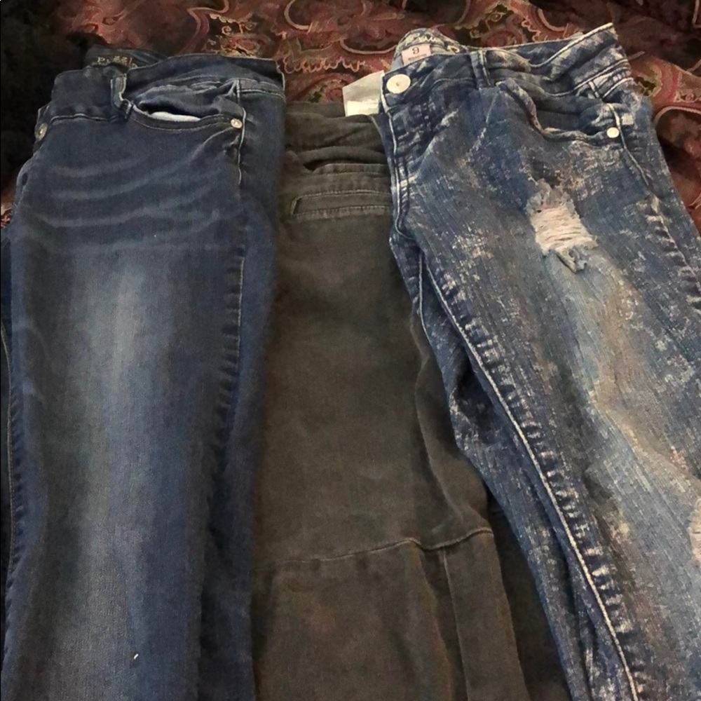 Set of 3 jeans
